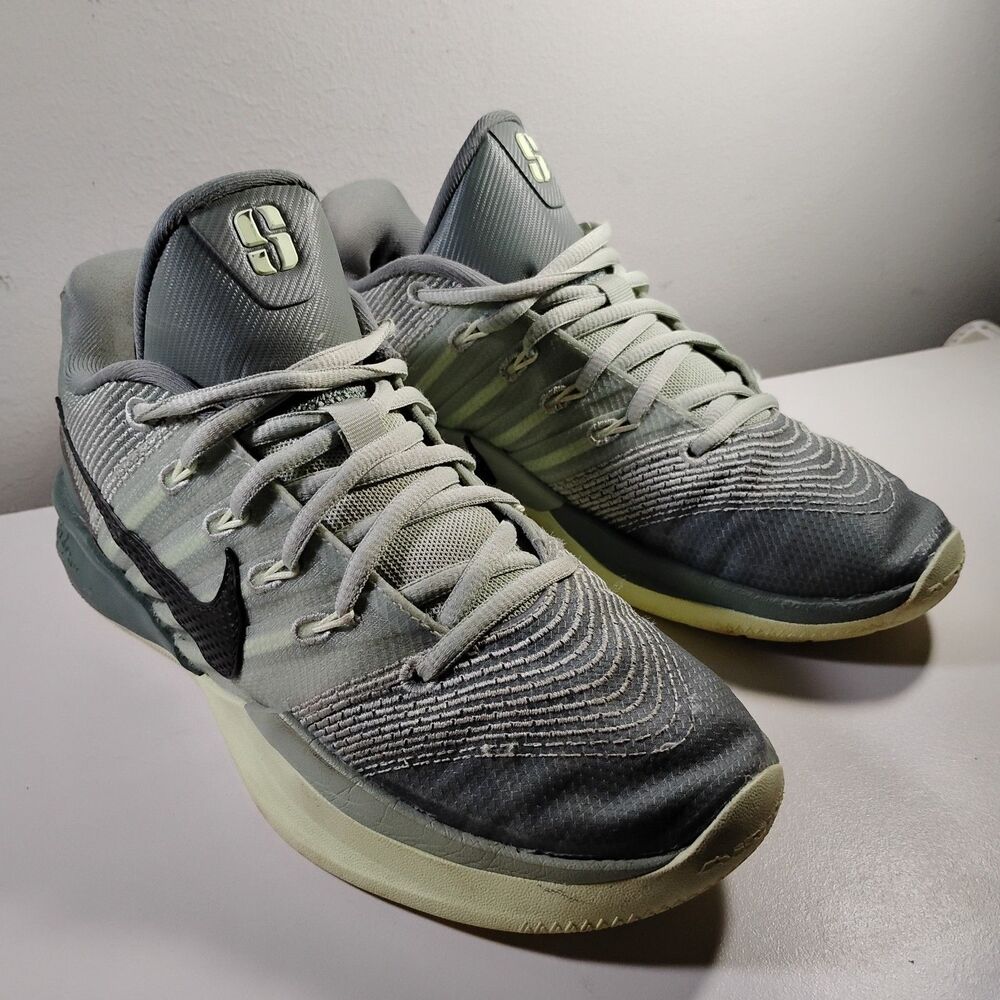 Nike Sabrina 3 Sneaker Women's US 7 Clay Green Seafoam Athletic Basketball Shoes